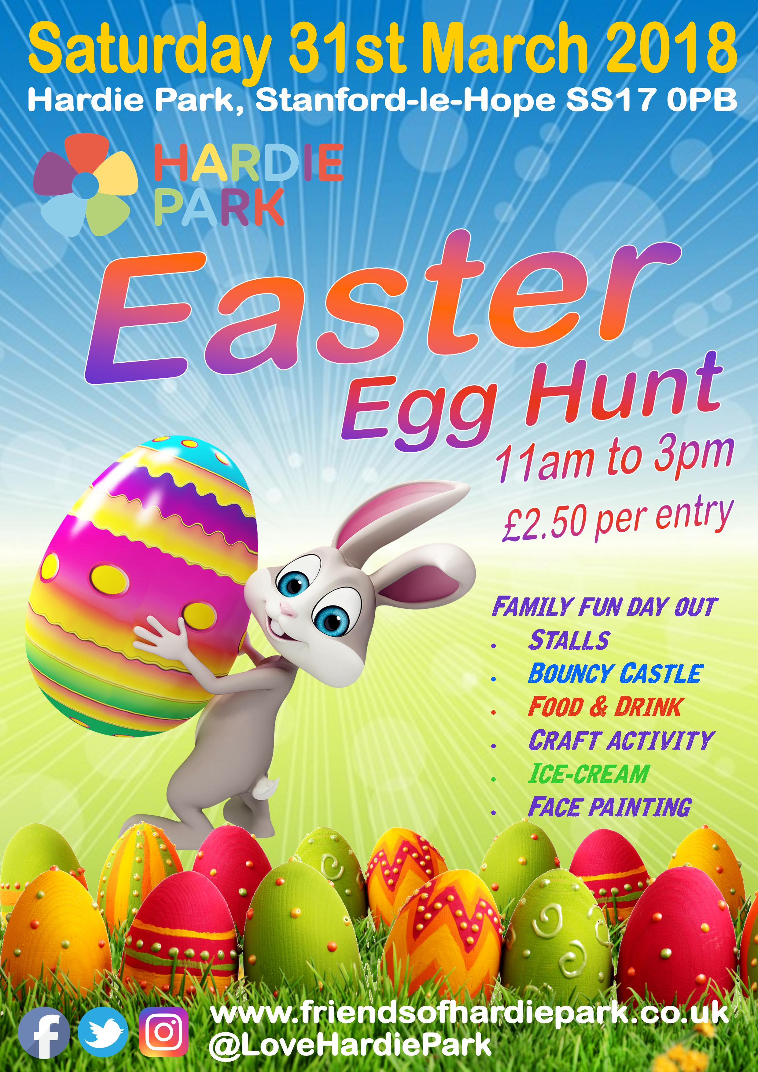 Our Annual Easter Egg Hunt Friends of Hardie Park