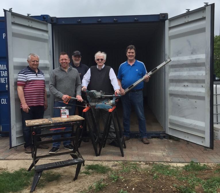 Men’s Shed: A place to share skills and a mug of tea