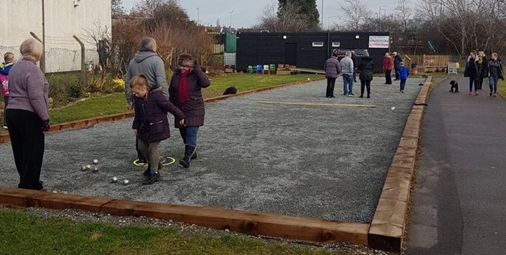 Petanque Club: First Club Tournament