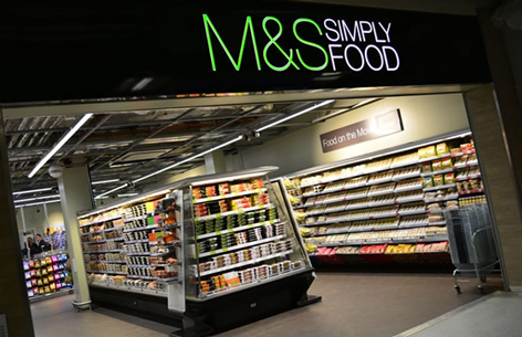 In cahoots with M & S to redirect surplus food