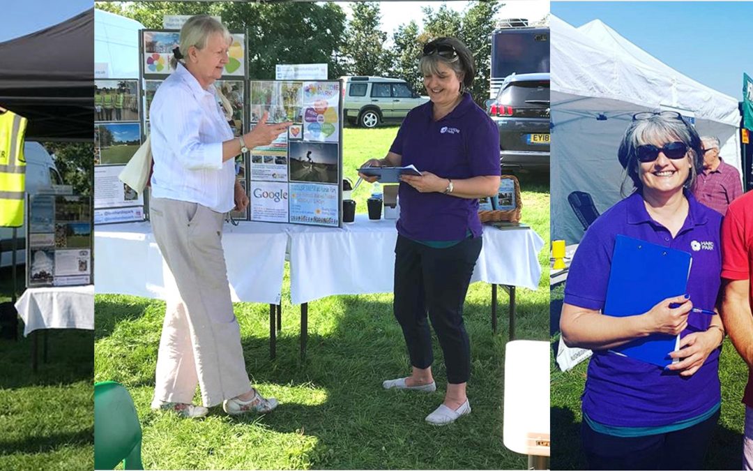 Volunteer recruitment at the Orsett Show