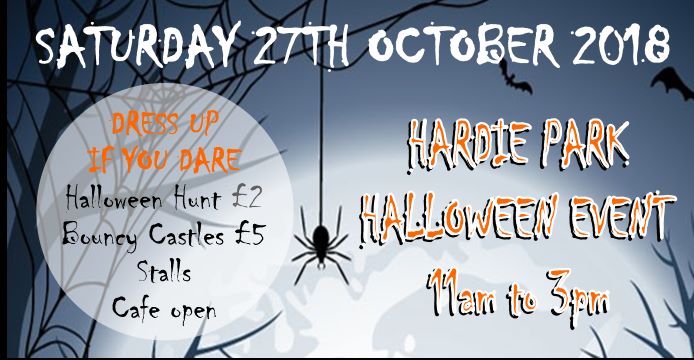 Spooky family day planned at Hardie