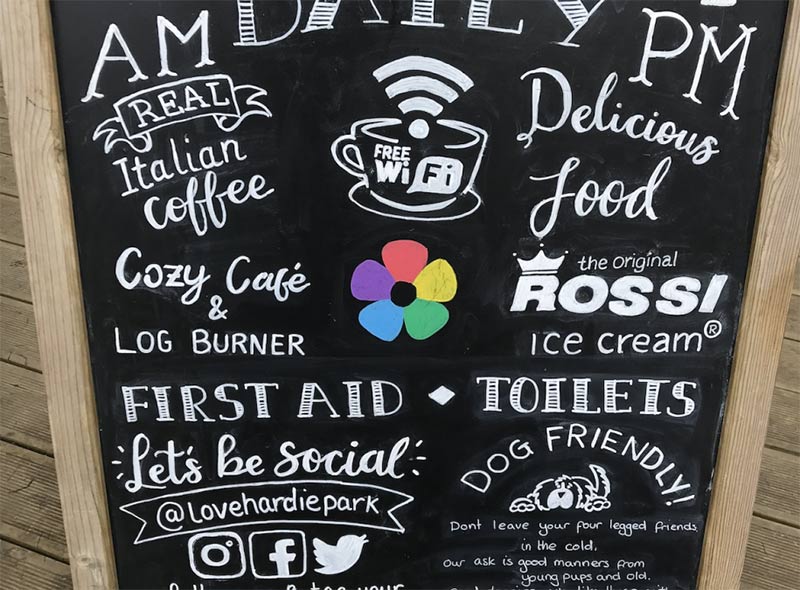 Come visit, drink coffee, eat cake : April Newsletter
