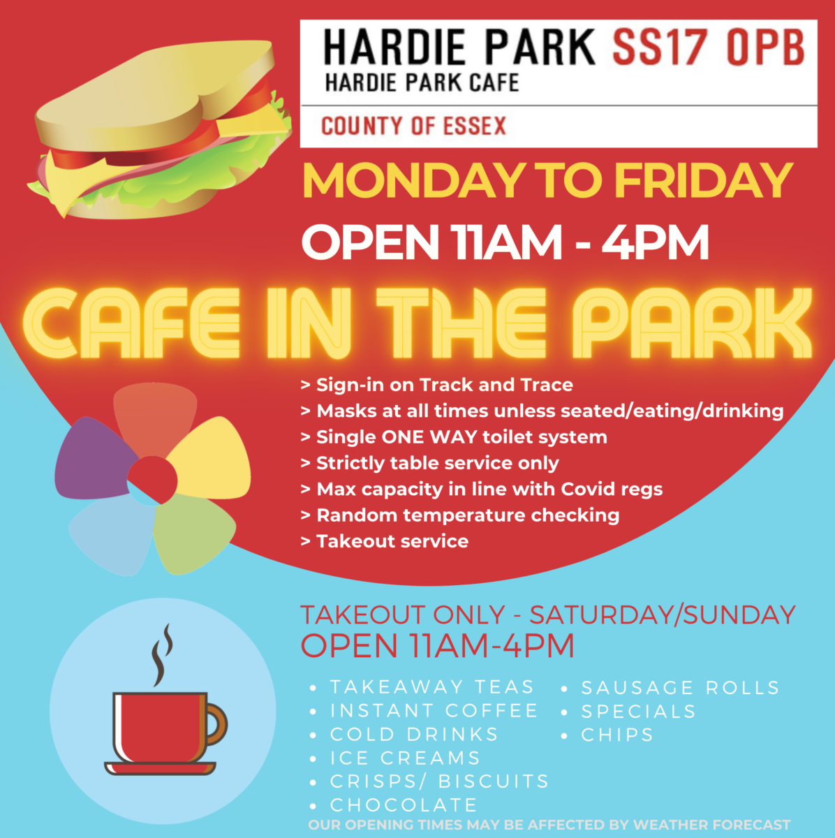 Cafe Menu Friends Of Hardie Park - hazel cafe roblox